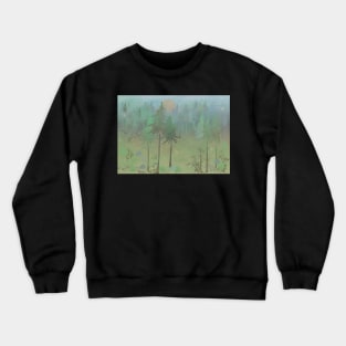 Green Forest Crewneck Sweatshirt